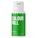 Colorante verde liposoluble 20ml. Colour Mill