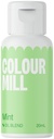 Colorante verde menta liposoluble 20ml. Colour Mill