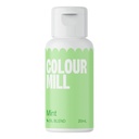 Colorante verde menta liposoluble 20ml. Colour Mill