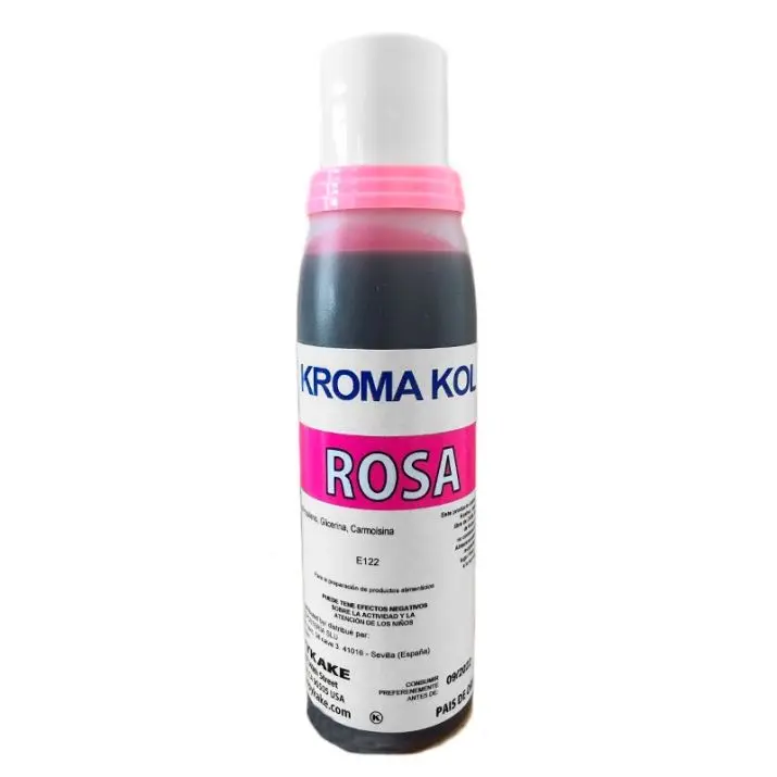 Colorante rosa aerógrafo 118ml. Kopykake Flow Paste