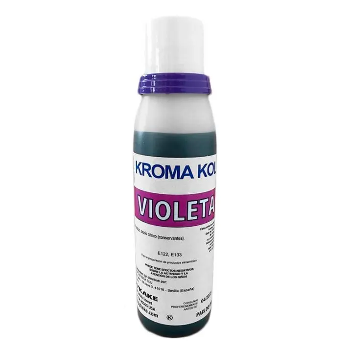 Colorante violeta aerógrafo 118ml. Kopykake Flow Paste