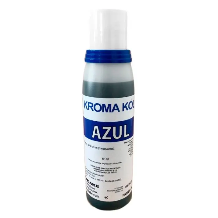 Colorante azul aerógrafo 118ml. KopyKake Flow Paste