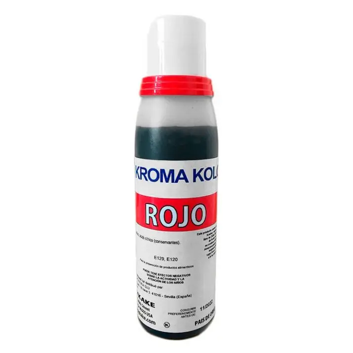Colorante naranja aerógrafo 118ml. Kopykake Flow Paste