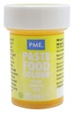 Colorante en pasta amarillo 25gr. PME