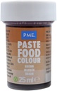 Colorante en pasta marrón 25gr. PME