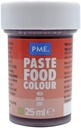 Colorante en pasta rojo 25gr. PME