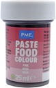 Colorante en pasta rosa 25gr. PME