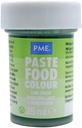 Colorante en pasta verde lima 25gr. PME