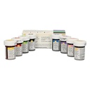 Kit de colorantes en gel 8 unidades 28gr. Wilton
