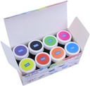 Kit de colorantes en pasta 8 unidades. PME