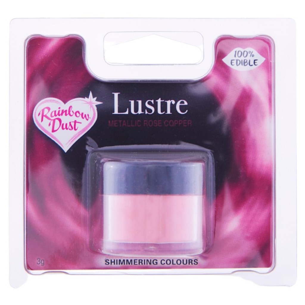 Colorante color rosa nacarado 3gr. Rainbow Dust
