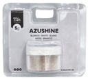 Purpurina comestible en polvo blanca 5gr. Azushine