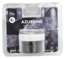Purpurina comestible en polvo negra 5gr. Azushine