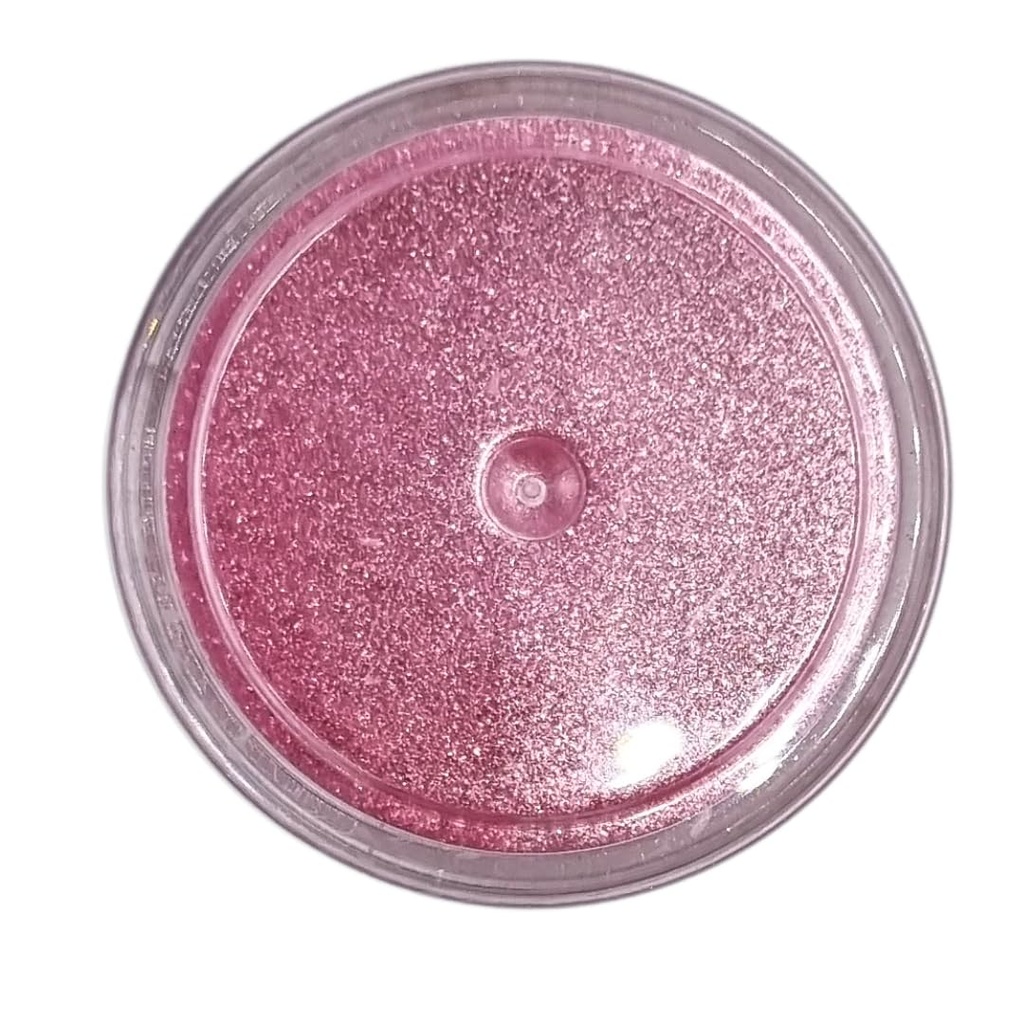 Purpurina Comestible En Polvo Rosa 5gr Azushine