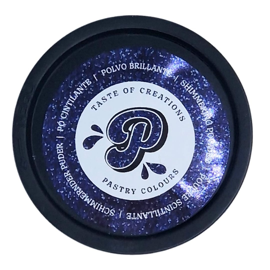 Shining Powder Azul 10gr PastryColours