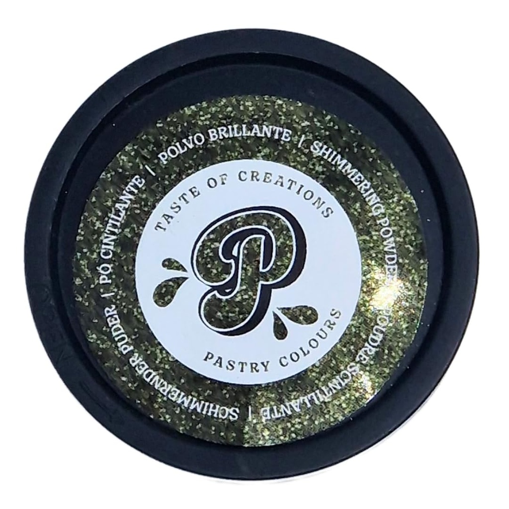 Shining Powder Oro 10gr PastryColours