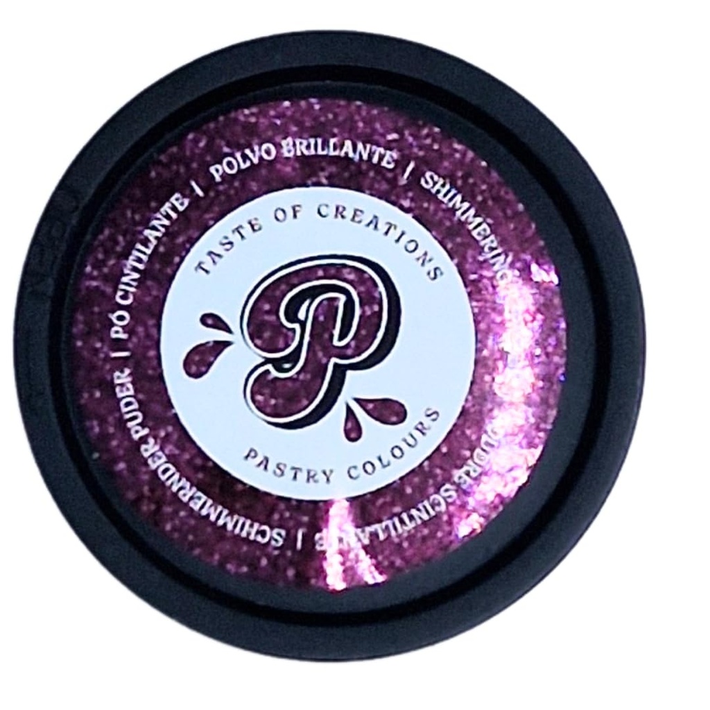 Shining Powder Rosa 10gr PastryColours