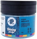 Polvo de brillo turquesa 10gr. PastryColours