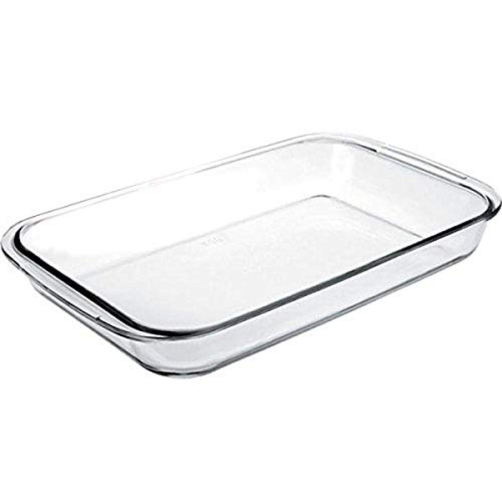 Fuente horno rectangular 34x21 kristall Ibili