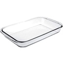Fuente horno rectangular 34x21 kristall Ibili
