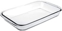 Fuente horno rectangular 40x23 kristall Ibili