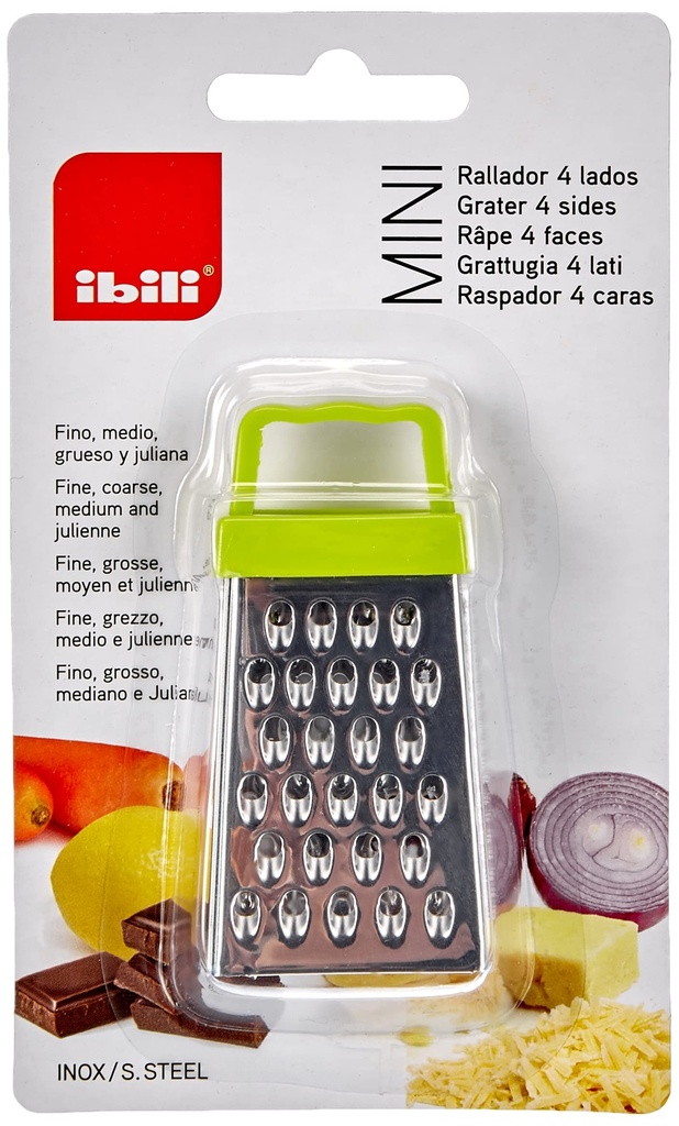 Mini Rallador 4 Lados Ibili