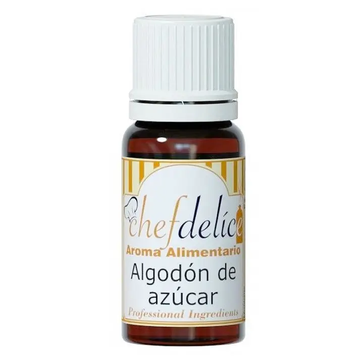 Aroma de Algodón de Azucar 10ml Chef Delice