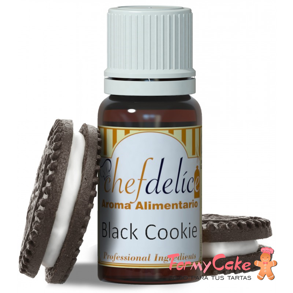 Aroma de Black Cookie 10ml Chef Delice