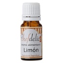 Aroma de limón 10ml chef Delice
