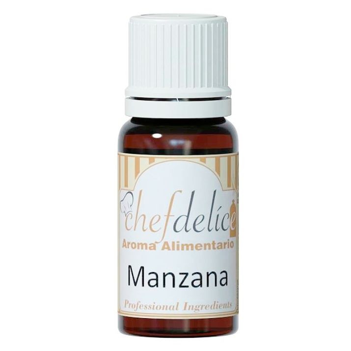Aroma de manzana 10ml Chefdelice