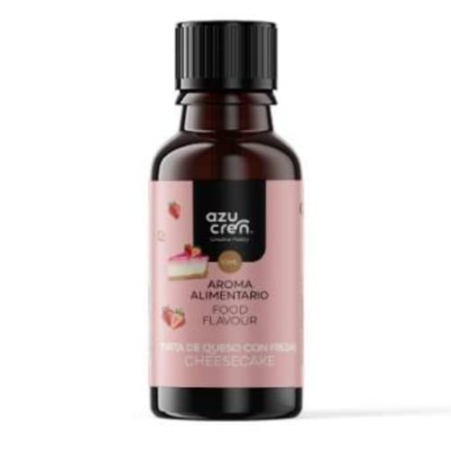 Aroma de Tarta De Queso Con Fresas 10ml Azucren