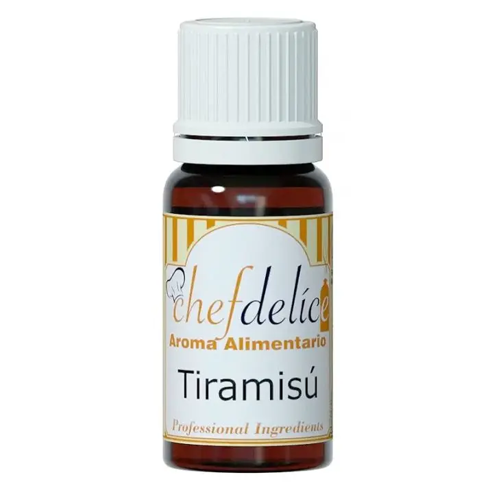 Aroma de Tiramisú 10ml Chef Delice