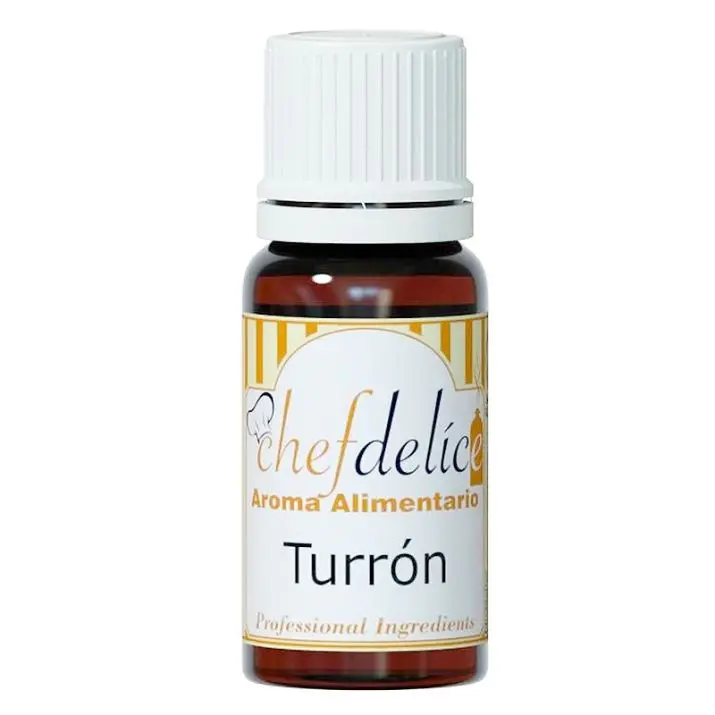 Aroma de Turrón 10ml Chef Delice