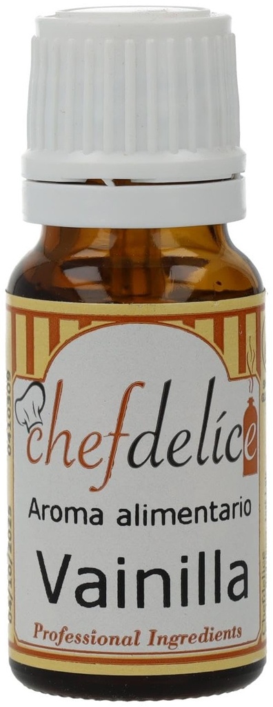Aroma de Vainilla 10ml Chef Delice