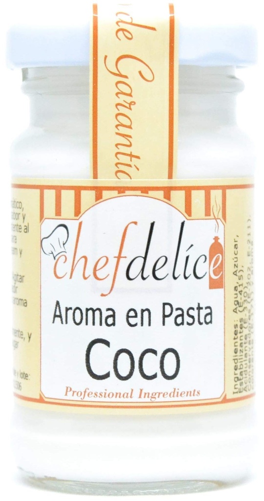 Aroma en Pasta de Coco 50gr Chef Delice