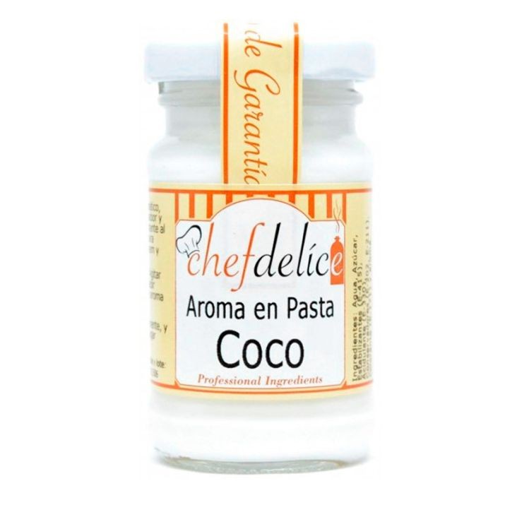 Aroma en pasta de coco 50gr Chefdelice