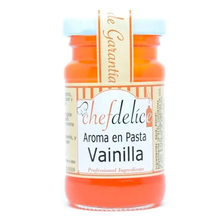 Aroma en Pasta de Vainilla 50gr Chef Delice