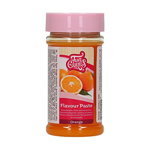 Aroma En Pasta Naranja 120gr Funcakes