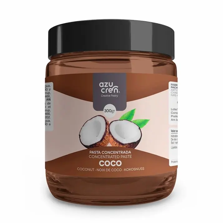 Pasta Concentrada De Coco 300gr Azucren