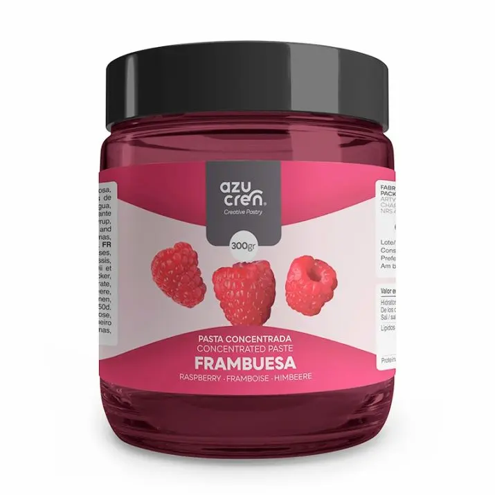 Pasta Concentrada De Frambuesa 300gr Azucren