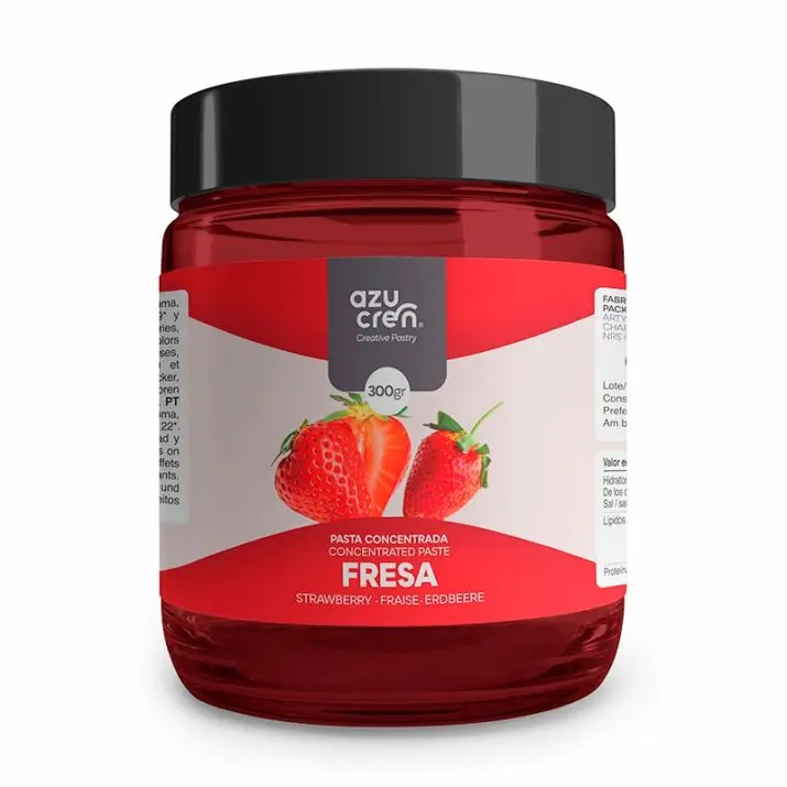 Pasta Concentrada De Fresa 300gr Azucren