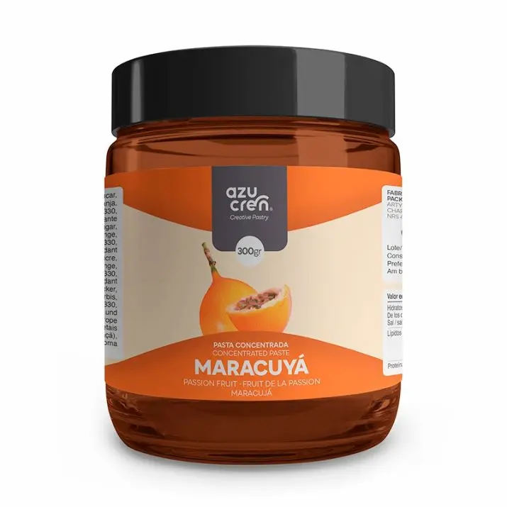 Pasta Concentrada De Maracuya 300gr Azucren