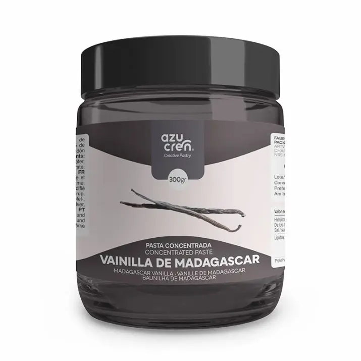 Pasta Concentrada De Vainilla 300gr Azucren
