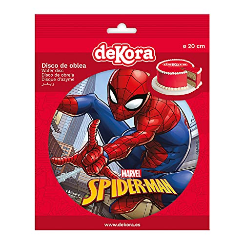 Impresión Comestible Spiderman 20cm