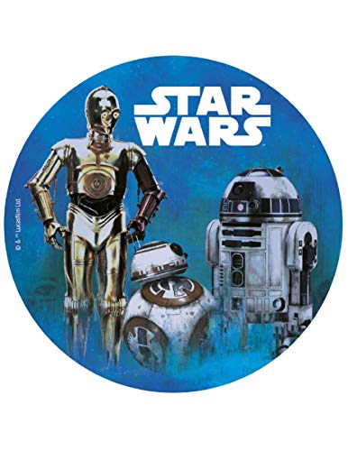 Impresión Comestible Star Wars Foil 20cm