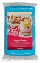 Fondant color azul mar 250gr. Funcakes