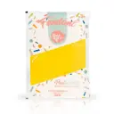 Fondant color amarillo 1kg. Pastkolor
