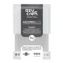 Fondant color gris 1kg. Azucren Elite