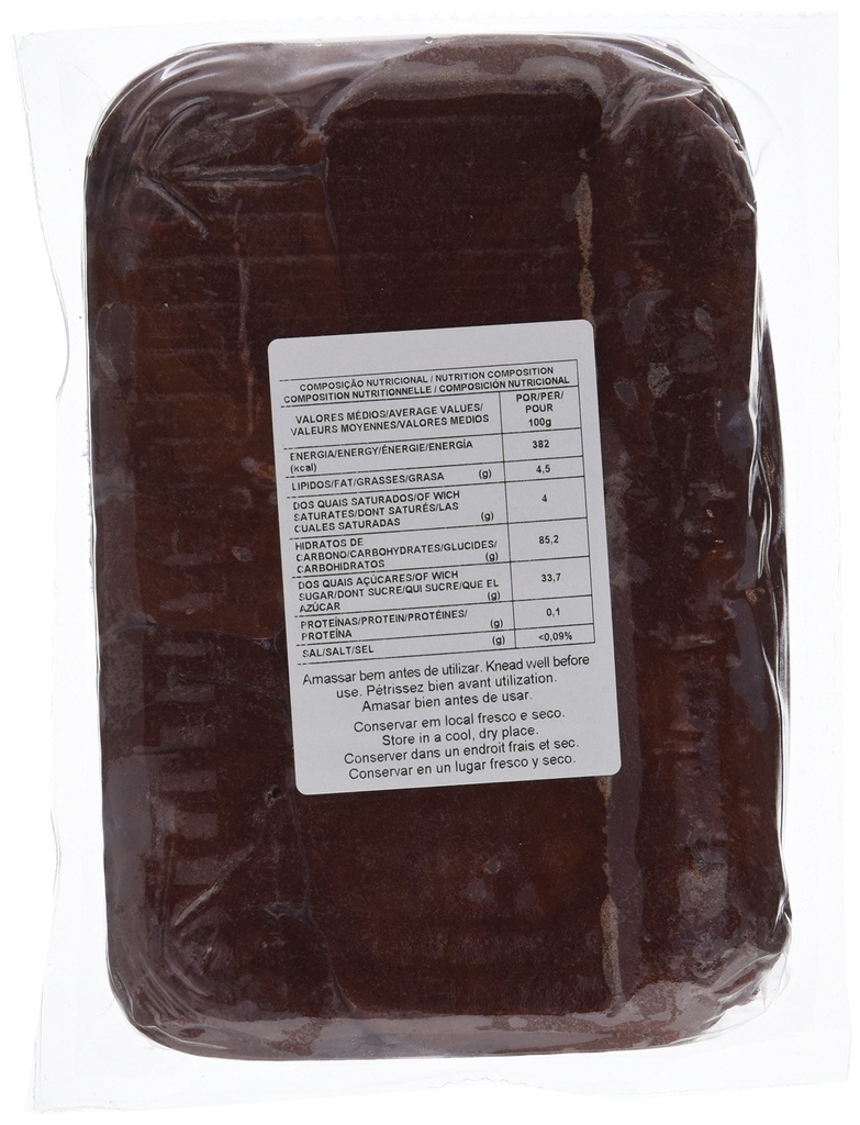 Fondant Marrón 1kg Pastkolor