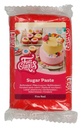 Fondant color rojo fuego 250gr. Funcakes